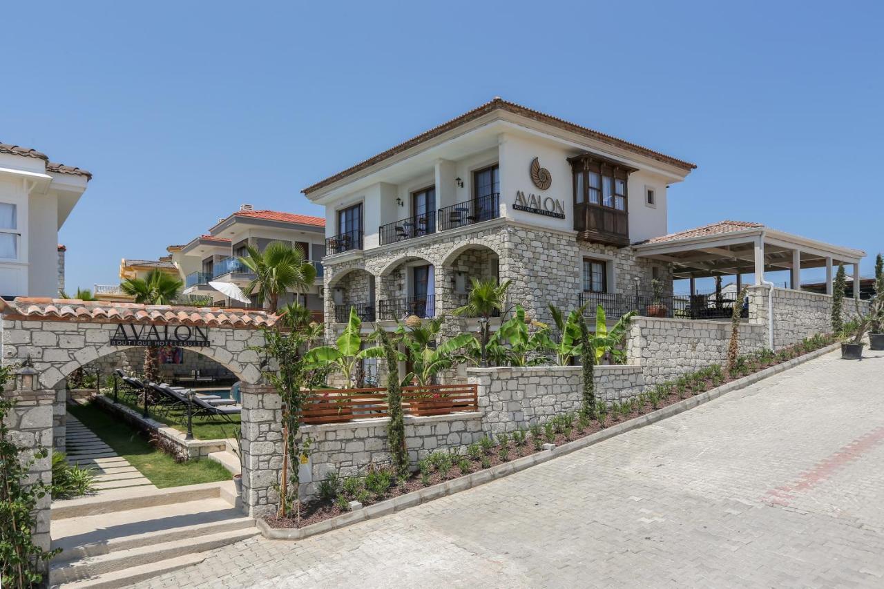 Avalon Boutique Hotel & Suites Alaçatı Zewnętrze zdjęcie